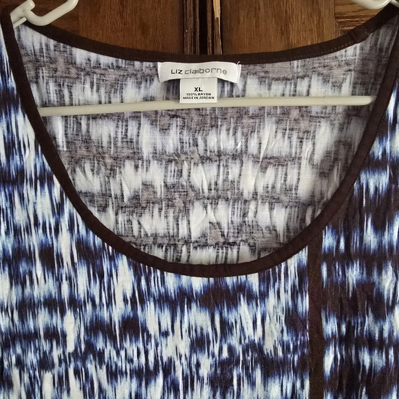 Liz Claiborne Tank Top - Picture 3 of 4